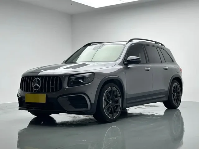 Mercedes-AMG GLB AMG, 2025 — фото автомобиля из Китая