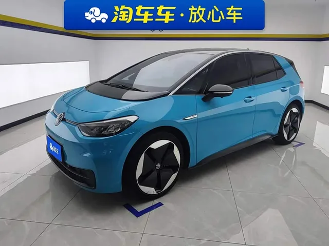Volkswagen ID.3, 2023 — фото автомобиля из Китая