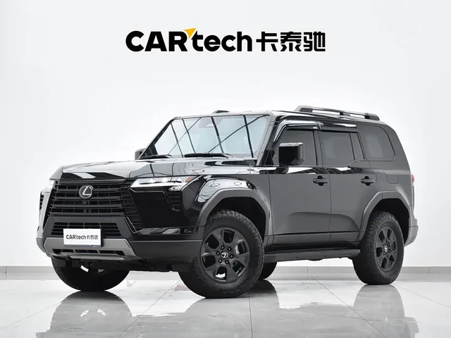 Lexus GX, 2025 — фото автомобиля из Китая