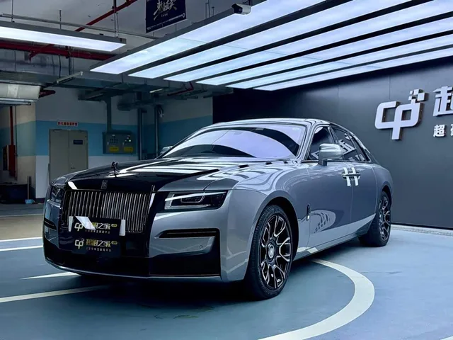 Rolls-Royce Ghost, 2026 — фото автомобиля из Китая