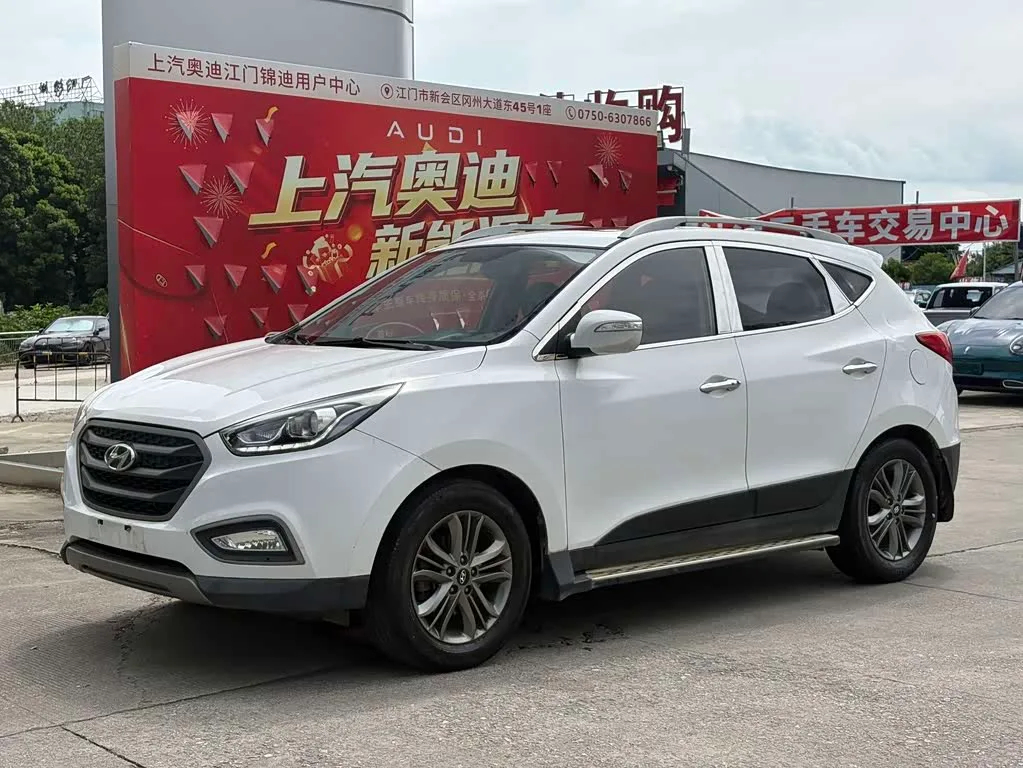 Hyundai ix35, 2014 — фото 1 из 1