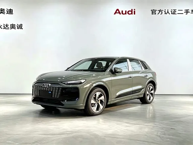Audi Q6L e-tron, 2025 — фото автомобиля из Китая
