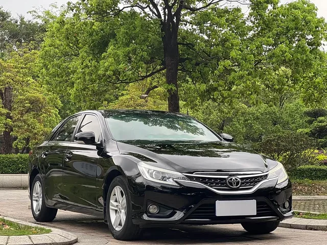 Toyota Mark X, 2017 — фото автомобиля из Китая