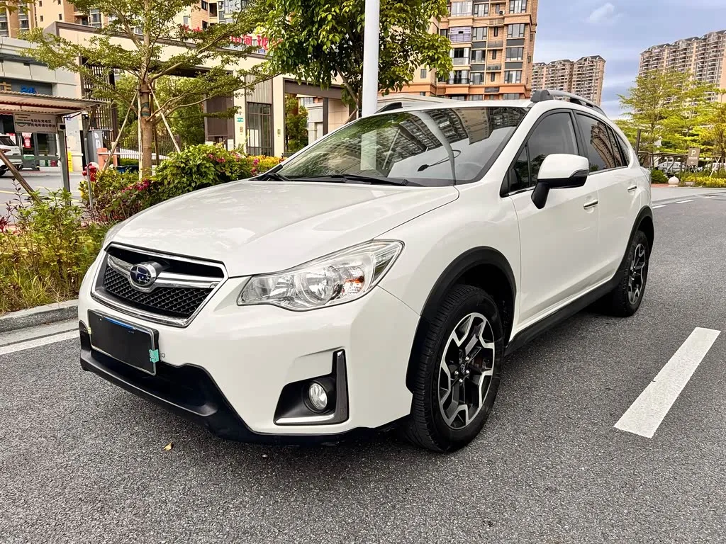 Subaru XV, 2016 — фото 1 из 1
