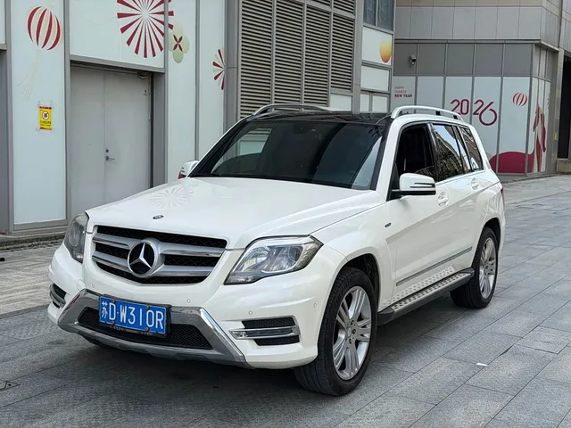 Mercedes-Benz GLK-Class, 2016 — фото автомобиля из Китая