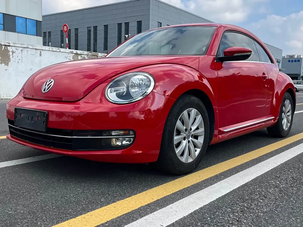 Volkswagen Beetle, 2013 — фото 1 из 1