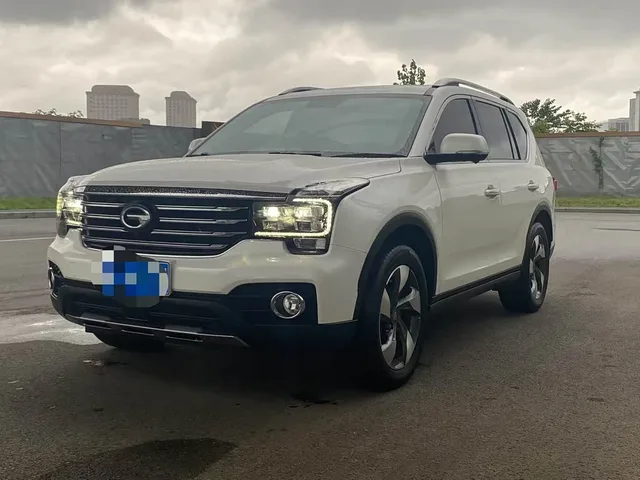 Trumpchi GS7, 2020 — фото автомобиля из Китая