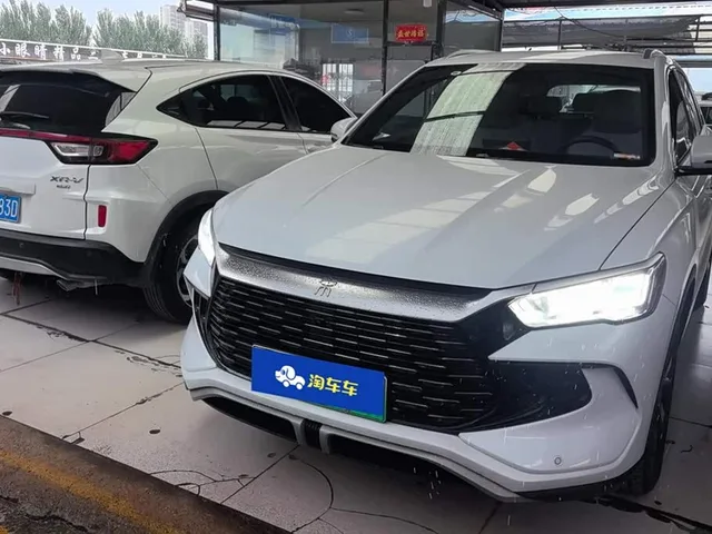 BYD Song Pro, 2024 — фото автомобиля из Китая