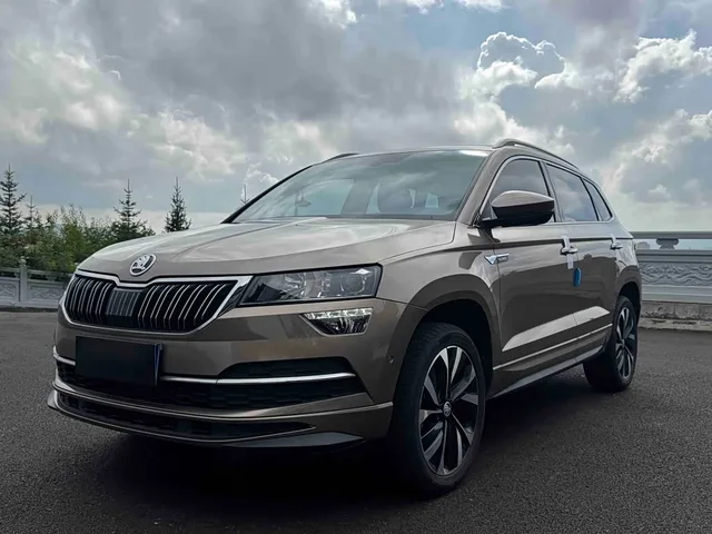 Skoda Karoq, 2022 — фото автомобиля из Китая