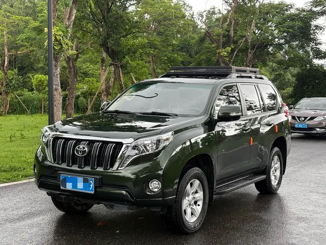 Toyota Prado, 2015 — фото автомобиля из Китая