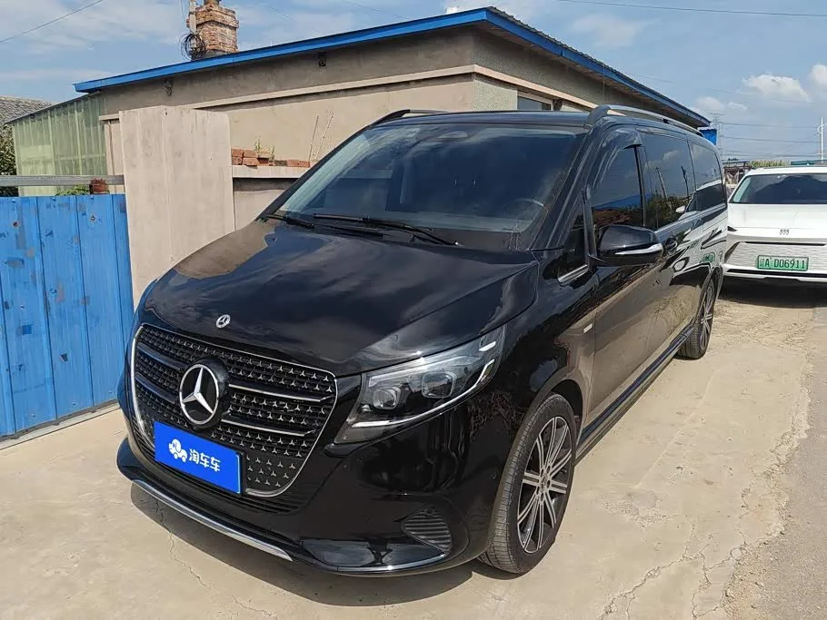 Mercedes-Benz V-Class, 2026 — фото 1 из 1