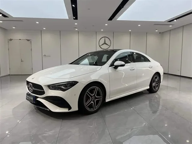 Mercedes-Benz CLA, 2025 — фото автомобиля из Китая