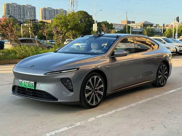 NIO ET7, 2024 — фото автомобиля из Китая