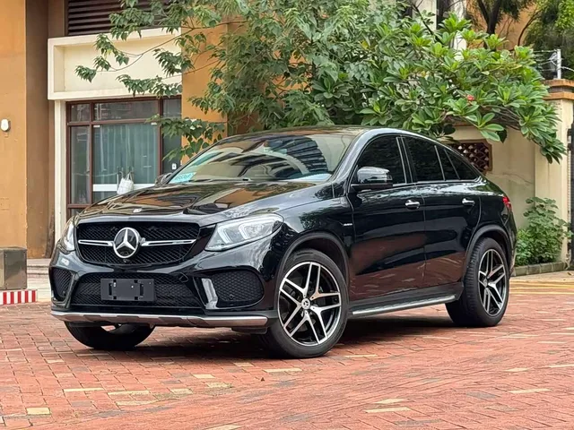 Mercedes-AMG GLE Coupe AMG, 2018 — фото автомобиля из Китая