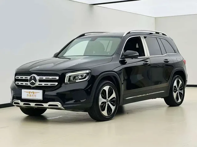 Mercedes-Benz GLB, 2022 — фото автомобиля из Китая
