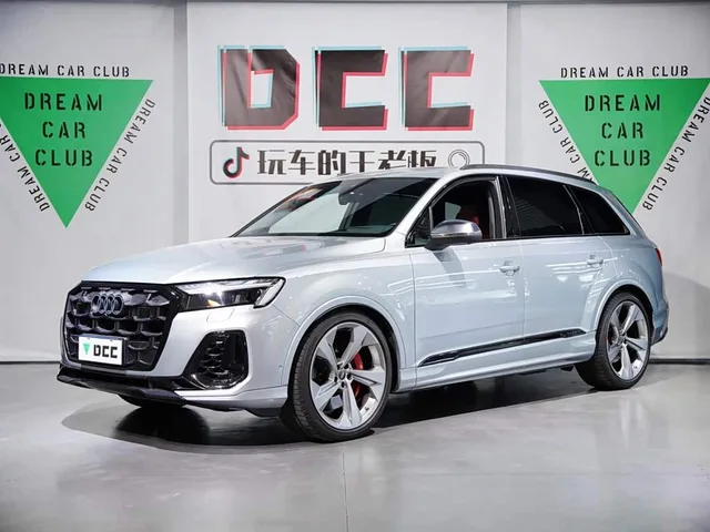 Audi SQ7, 2024 — фото автомобиля из Китая