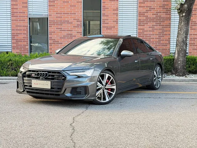 Audi S6, 2023 — фото автомобиля из Китая