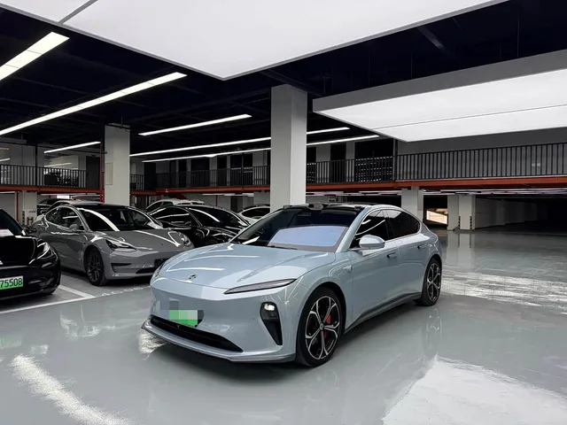 NIO ET5, 2022 — фото автомобиля из Китая