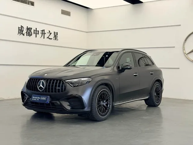 Mercedes-AMG GLC AMG, 2025 — фото автомобиля из Китая