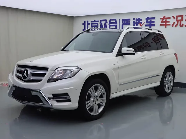 Mercedes-Benz GLK-Class, 2015 — фото автомобиля из Китая