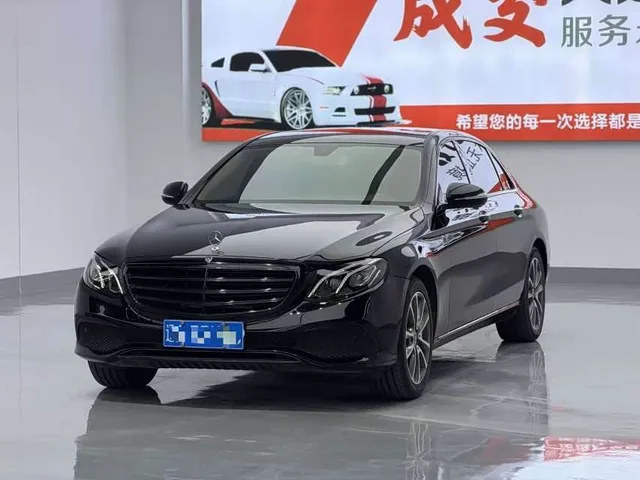 Mercedes-Benz E-Class, 2020 — фото автомобиля из Китая