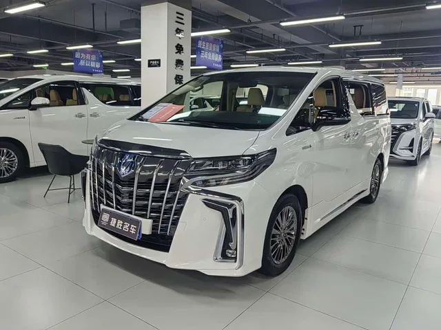 Toyota Alphard, 2021 — фото автомобиля из Китая