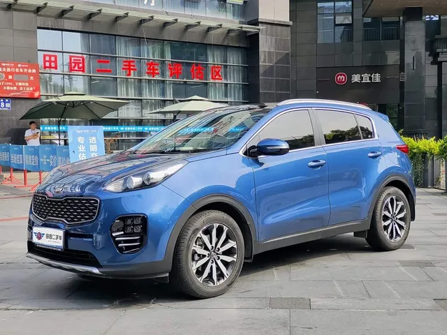 Kia KX5, 2017 — фото автомобиля из Китая