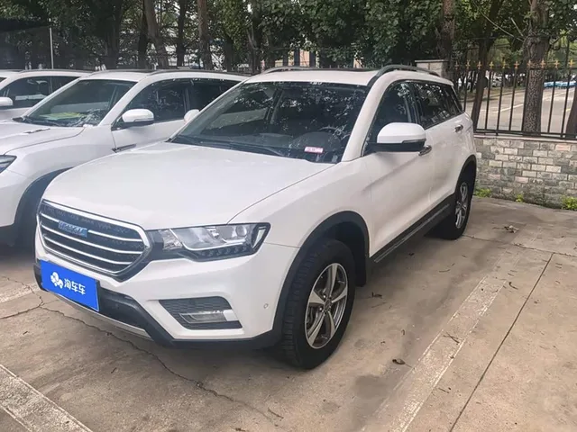 Great Wall H6 Coupe, 2016 — фото автомобиля из Китая