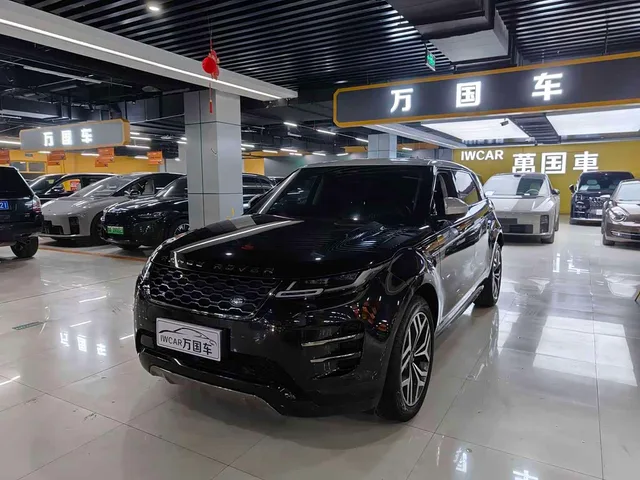 Land Rover Range Rover Evoque, 2022 — фото автомобиля из Китая