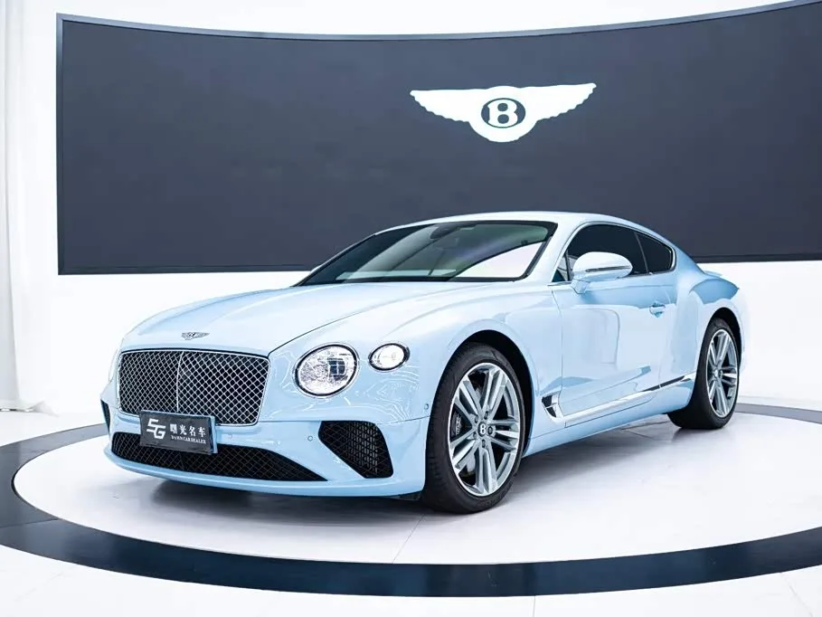 Bentley Continental, 2024 — фото 1 из 1