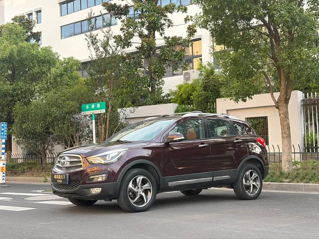 Haima S5, 2018 — фото 1 из 1