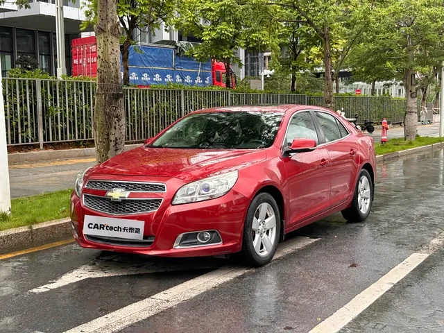 Chevrolet Malibu, 2014 — фото автомобиля из Китая