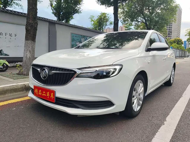Buick Excelle GT, 2022 — фото автомобиля из Китая