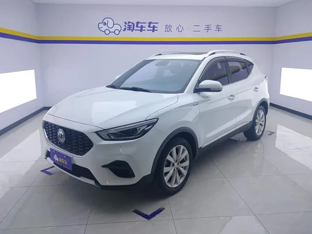 MG ZS, 2022 — фото автомобиля из Китая