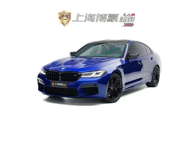 BMW M5, 2021 — фото автомобиля из Китая