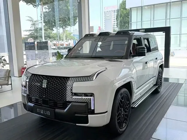 Yangwang U8, 2026 — фото автомобиля из Китая
