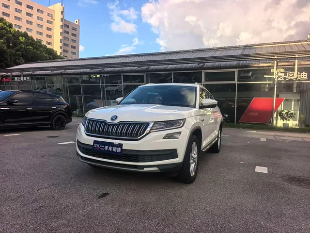 Skoda Kodiaq, 2018 — фото автомобиля из Китая