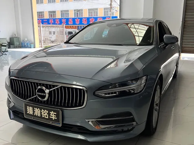Volvo S90, 2019 — фото автомобиля из Китая