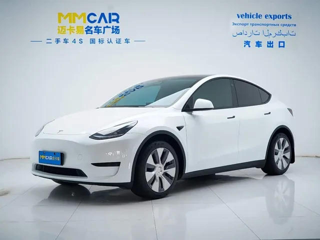 Tesla Model Y, 2022 — фото автомобиля из Китая