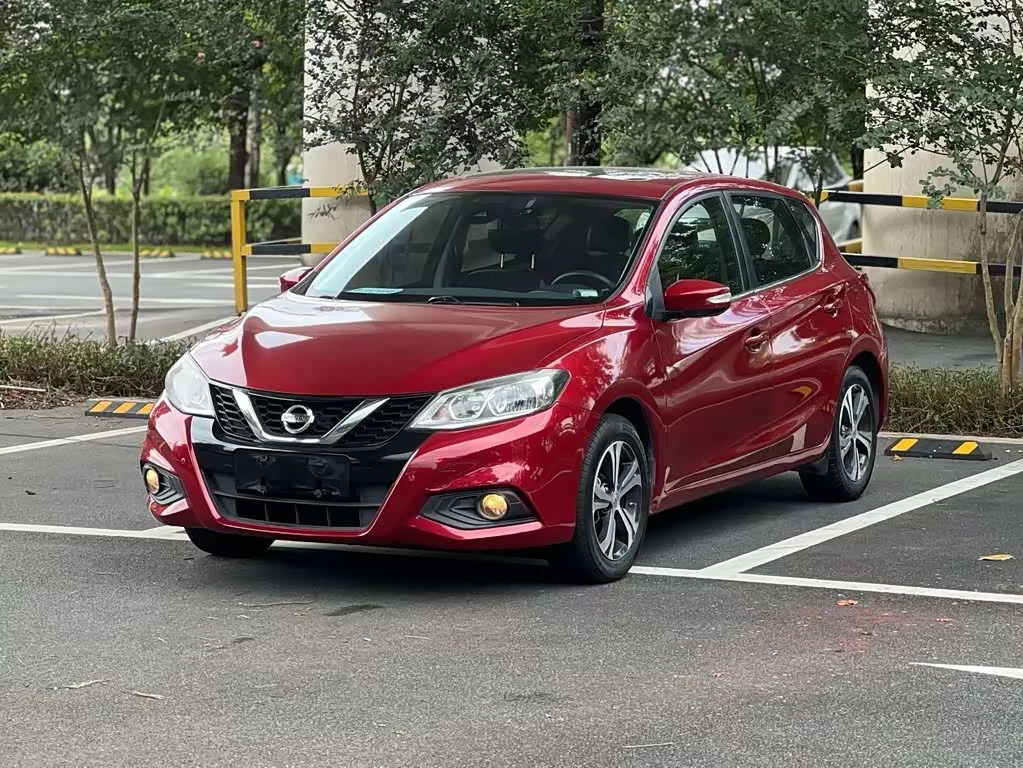 Nissan Tiida, 2019 — фото 1 из 1