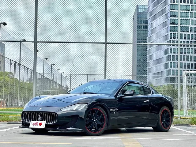 Maserati GranTurismo, 2017 — фото автомобиля из Китая