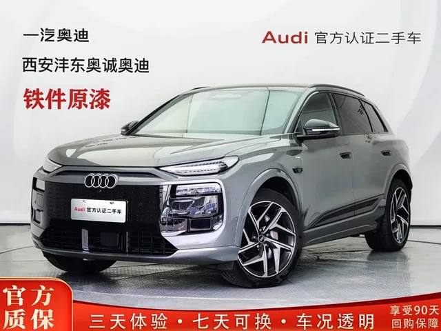 Audi Q6L e-tron, 2025 — фото автомобиля из Китая