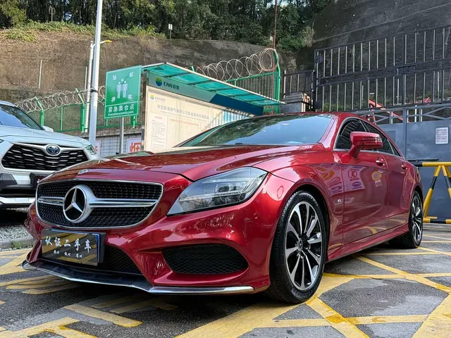 Mercedes-Benz CLS, 2016 — фото автомобиля из Китая