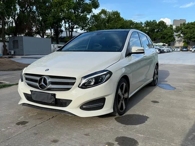 Mercedes-Benz B-Class, 2017 — фото автомобиля из Китая