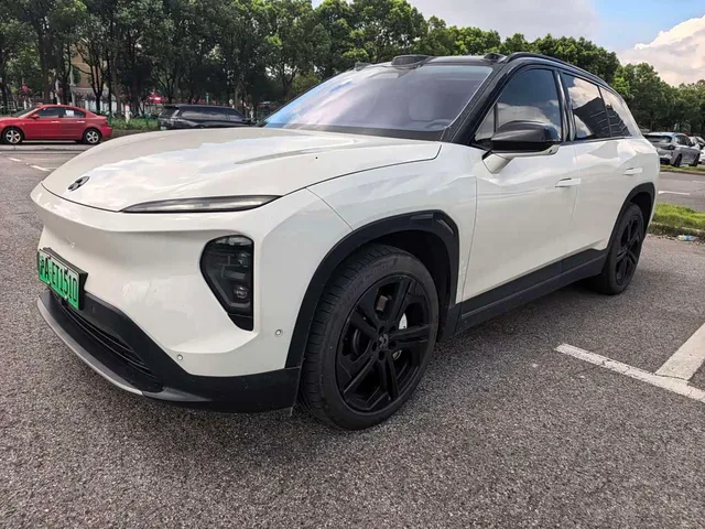 NIO ES7, 2024 — фото автомобиля из Китая