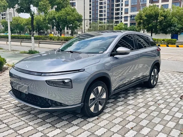 Xpeng G3, 2023 — фото автомобиля из Китая