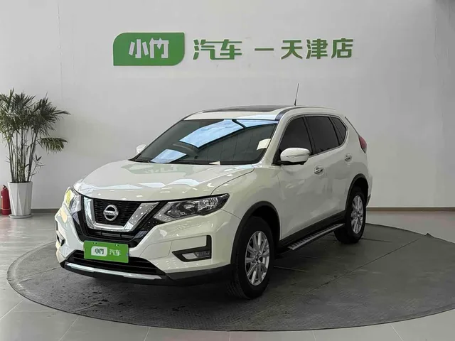 Nissan X-Trail, 2022 — фото автомобиля из Китая