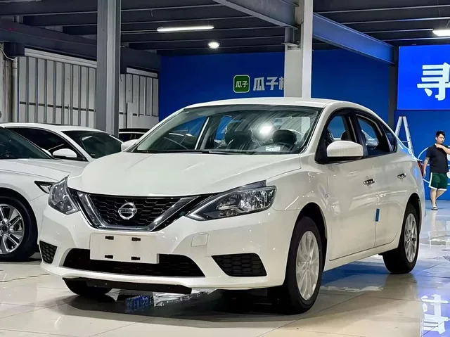 Nissan Sylphy, 2026 — фото автомобиля из Китая