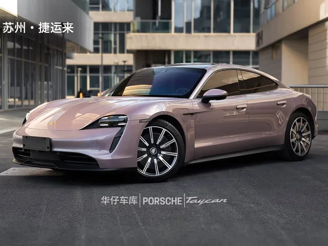 Porsche Taycan, 2024 — фото автомобиля из Китая