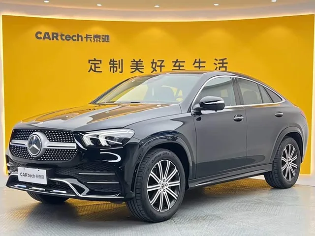 Mercedes-Benz GLE Coupe, 2023 — фото автомобиля из Китая